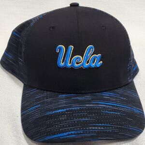 UCLA black and blue baseball cap embroidered NWT